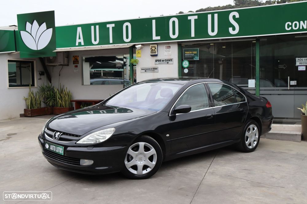 Peugeot 607 - 2