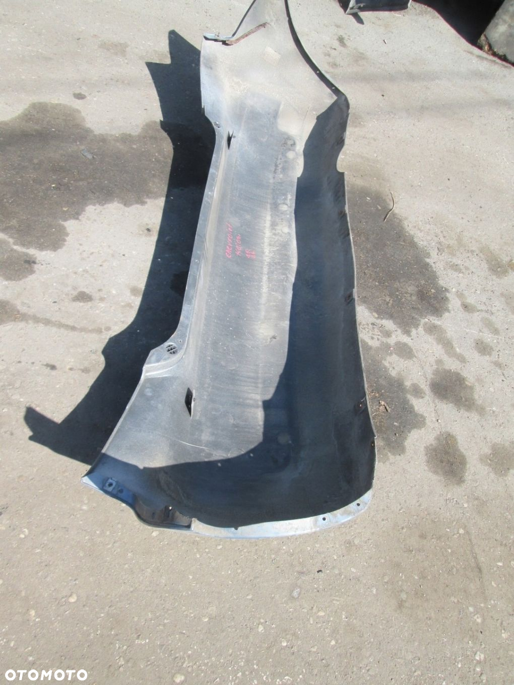 ZDERZAK TYŁ TYLNI DAEWOO KALOS 96543017 - 5