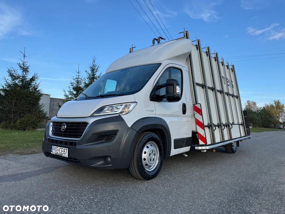 Fiat Ducato Maxi * 2.3 / 150KM * Max długa rama do zabudowy * Koła 16 cali * Rozstaw osi: 4.1m * - 3