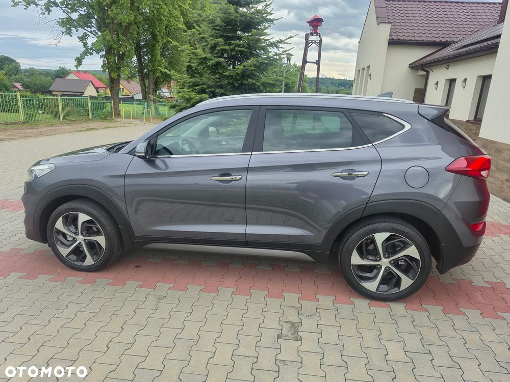 Hyundai Tucson 2.0 CRDi 4WD Advantage - 2