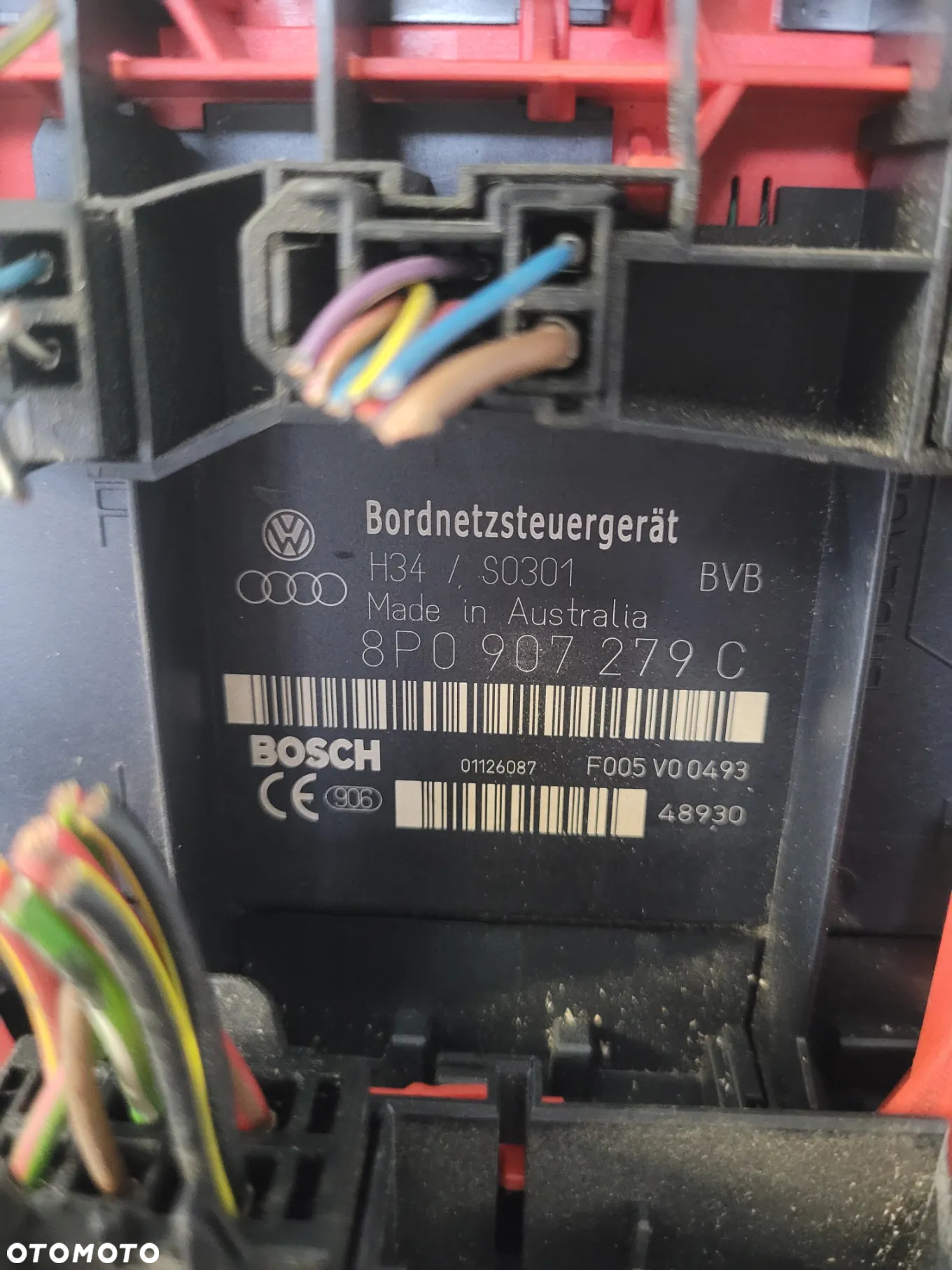 Audi A3 8P Moduł Komfortu 8P0907279C - 3