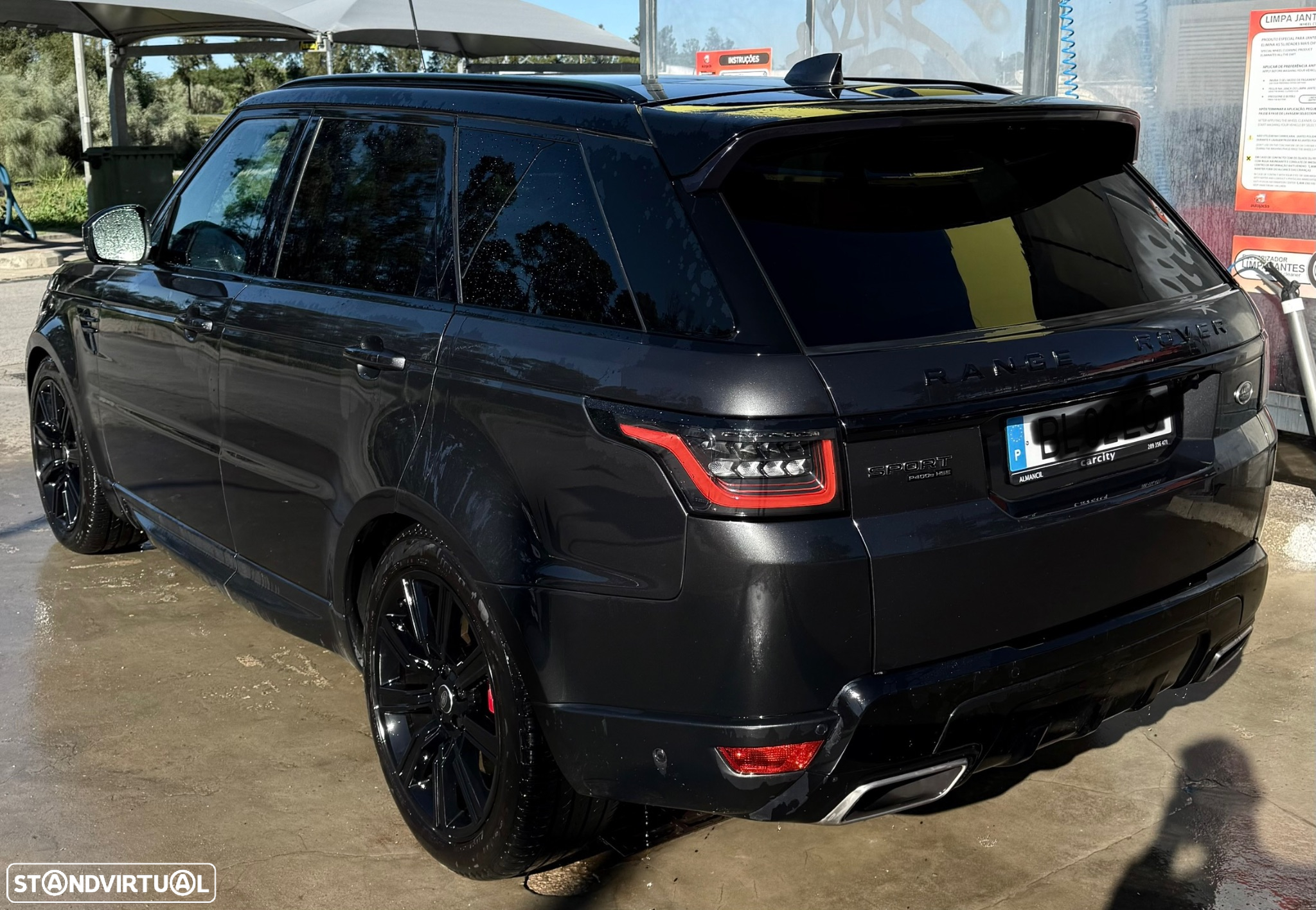 Land Rover Range Rover Sport 2.0 Si4 PHEV HSE Dynamic Stealth - 4