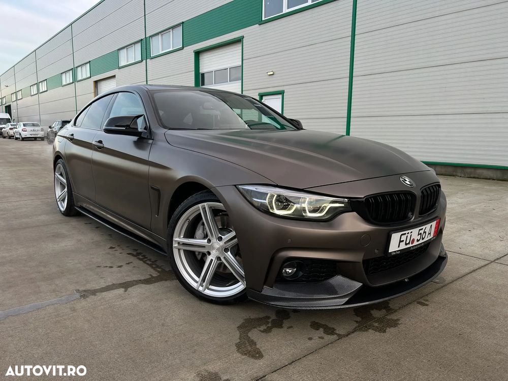BMW Seria 4 440i Gran Coupe Aut. M Sport - 4