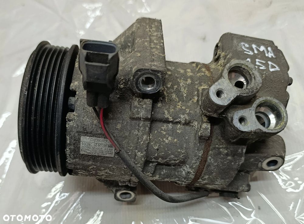 Smart Forfour I pompa klimatyzacji sprężarka kompresor 1,5CDI DENSO 5SE09C GE447220-9685 - 1