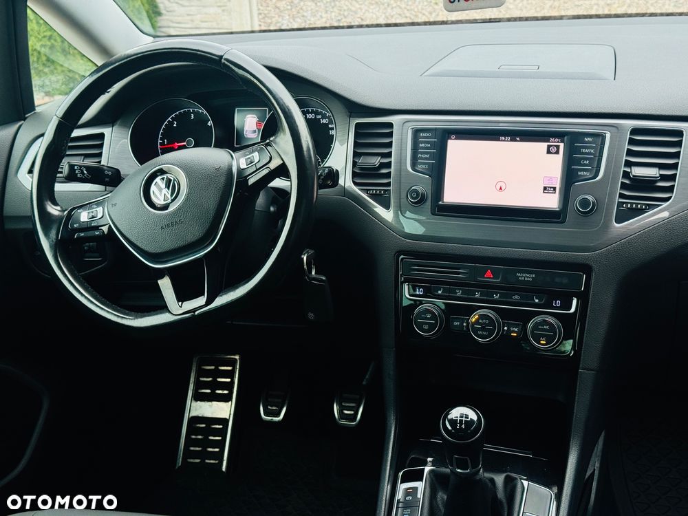 Volkswagen Golf Sportsvan 1.6 TDI BlueMotion Technology Allstar - 14