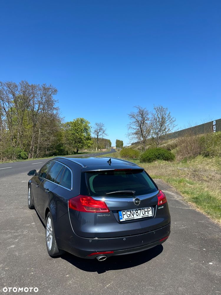 Opel Insignia 2.0 CDTI Cosmo ecoFLEX - 4