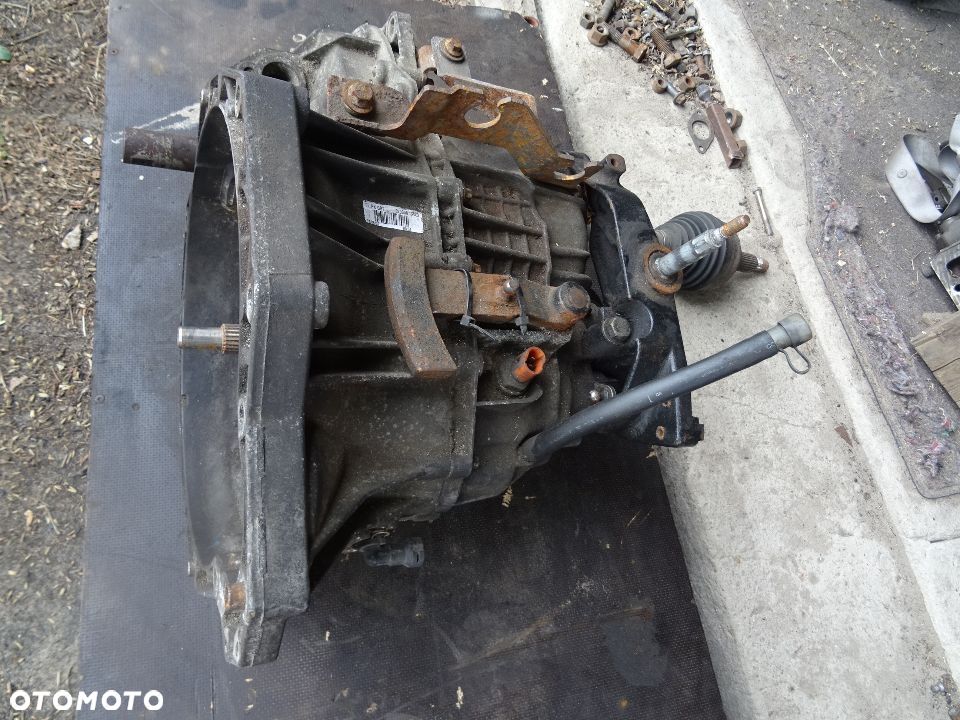 SKRZYNIA BIEGÓW PK6S020 PK6620  RENAULT TRAFIC NISSAN PRIMASTAR OPEL VIVARO MOVANO MASTER - 4