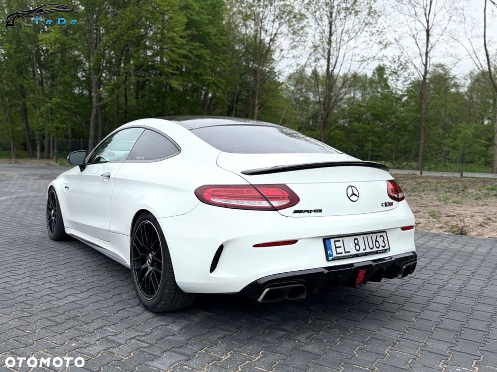Mercedes-Benz Klasa C 63 S AMG 9G-TRONIC - 12
