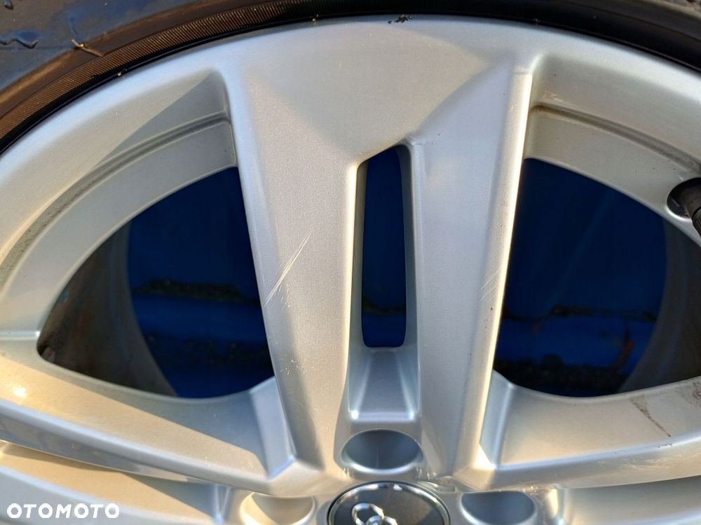 AUDI A3 A4 A5 A6 KOLA FELGI ALUFELGI OPONY ZIMA 225/50R17 SUPER STAN - 5