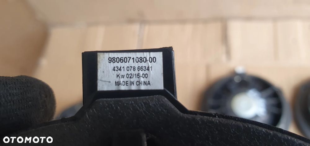 Głośnik prawy lewy przód tył Peugeot 508 I Lift 9806071080 - 7