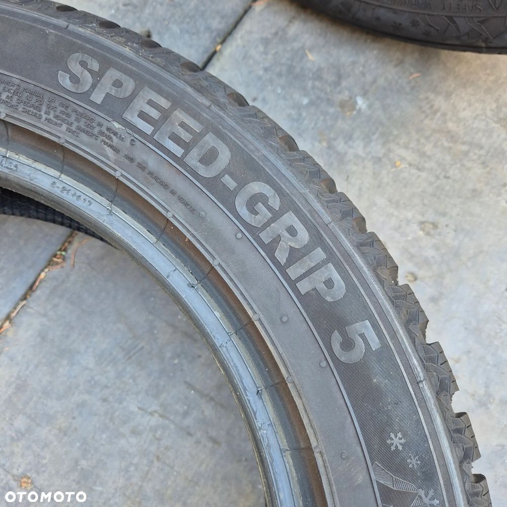 4szt OPONY ZIMOWE 175/65 R17 Semperit Speed-Grip 5 - 2022r - jak nowe 8mm - 8