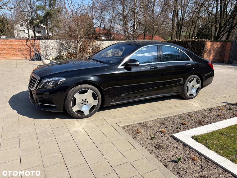 Mercedes-Benz Klasa S 500 L 4Matic 7G-TRONIC Edition 1 - 1