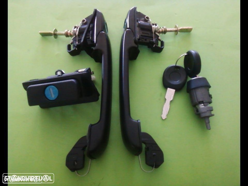fechaduras portas kit vw golf III 3 (NOVO) - 1