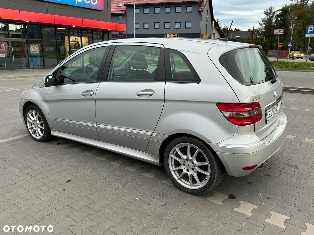 Mercedes-Benz Klasa B 180 CDI DPF Autotronic SPORT EDITION - 5