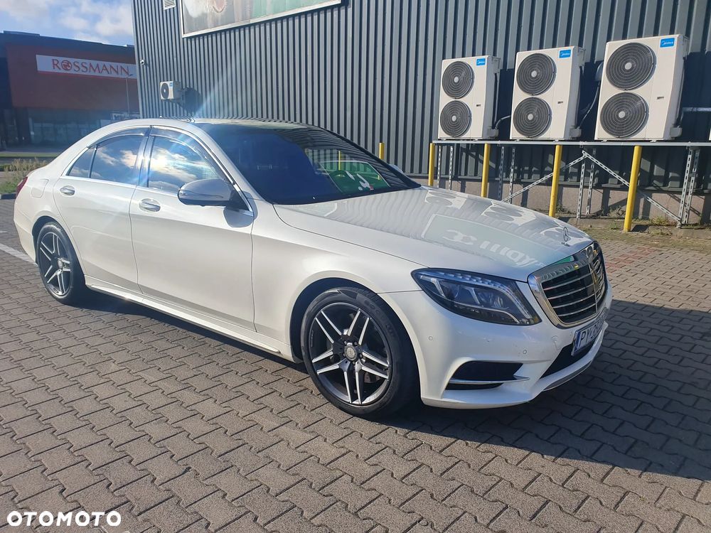 Mercedes-Benz Klasa S 400 (HYBRID) h - 1