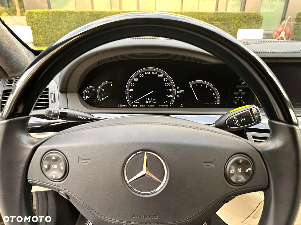 Mercedes-Benz Klasa S 600 L - 21