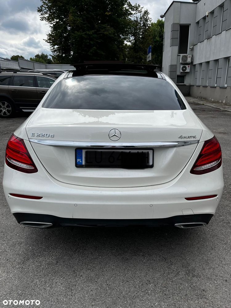 Mercedes-Benz Klasa E 220 d 4-Matic AMG - 7