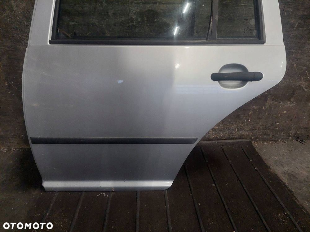 DRZWI KOMPLETNE LEWY TYŁ VOLKSWAGEN BORA I LA7W - 3