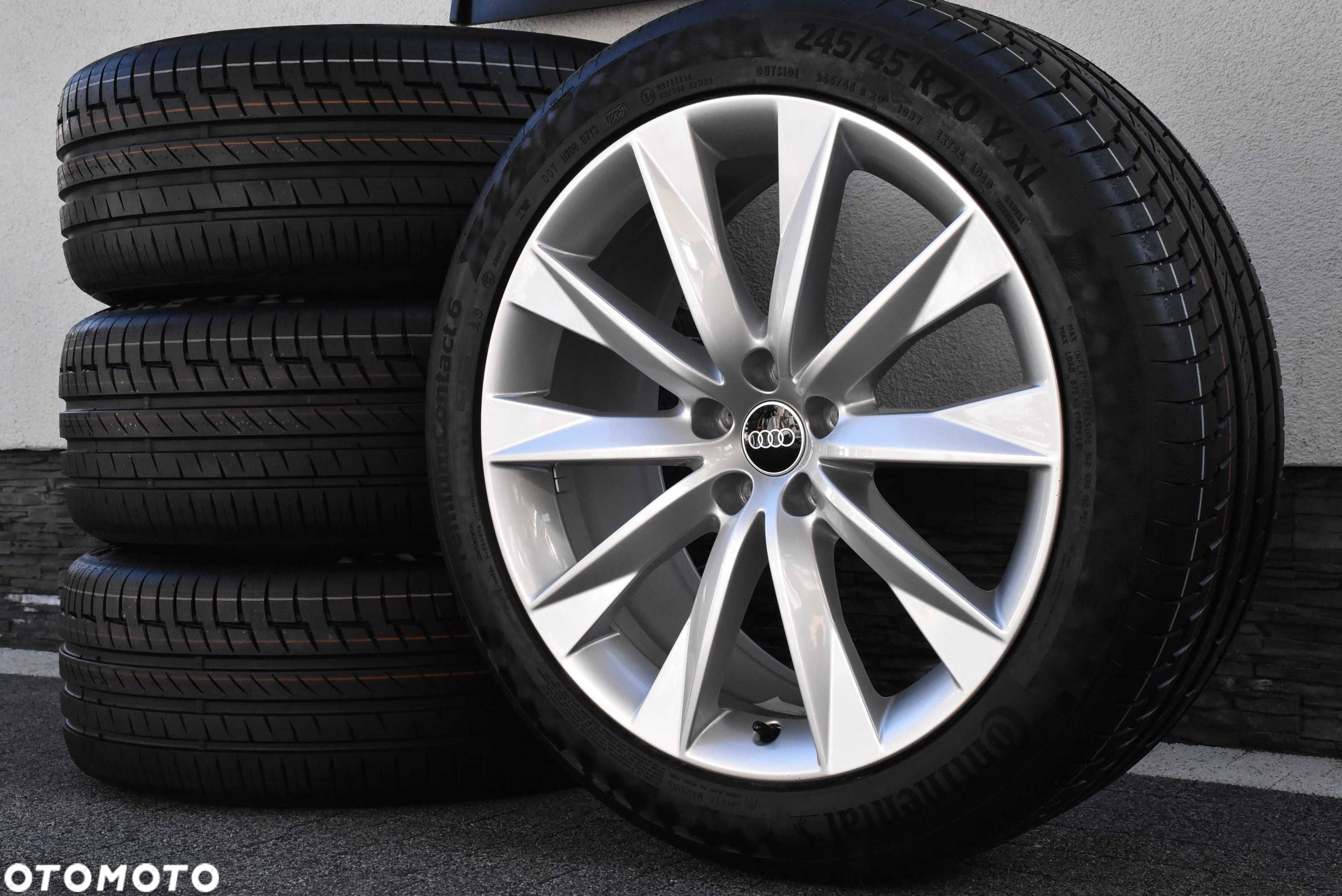 Nowe koła OEM Audi A6 C8 Allroad 4K9 20" NOWE Continental AO 2025r - 2