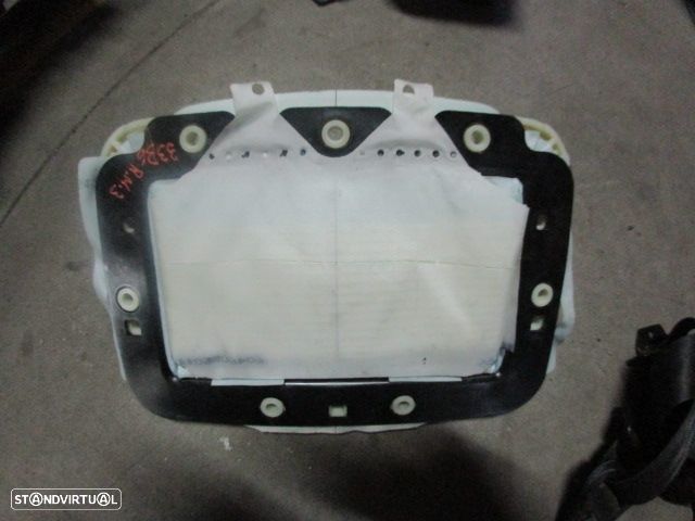 Kit Airbags 985100007RC 6105228FXF 285581365R 985250003R 609768800F  RENAULT MEGANE 3 PHASE 1  2010 1.5DCI 110CV 5P PRETO PRETO - 7