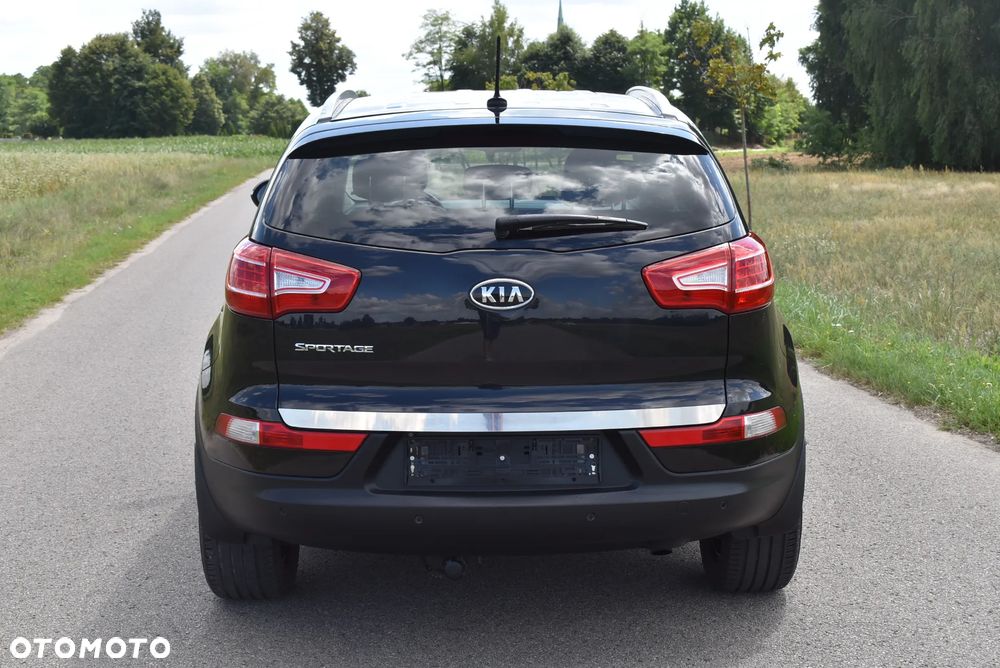 Kia Sportage 2,0 CRDI AWD Dream-Team Edition - 13
