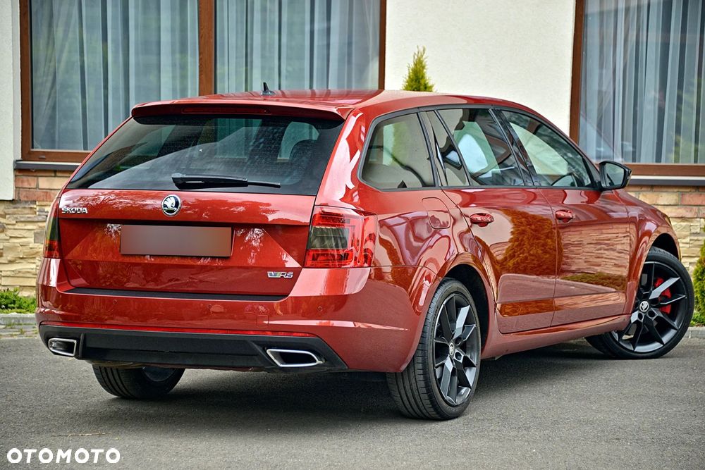 Skoda Octavia 2.0 TDI RS - 19