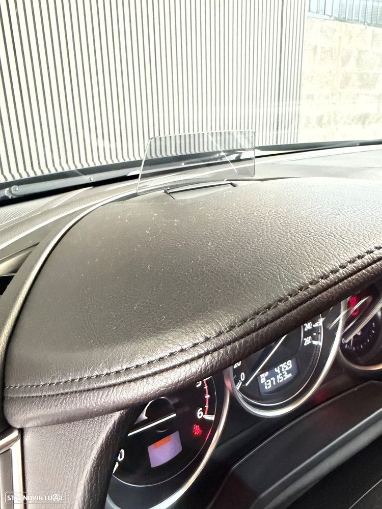 Mazda 6 M6 2.2 SKY-D Excellence P.Leather+Cruise Pack+TAE+Navi - 11