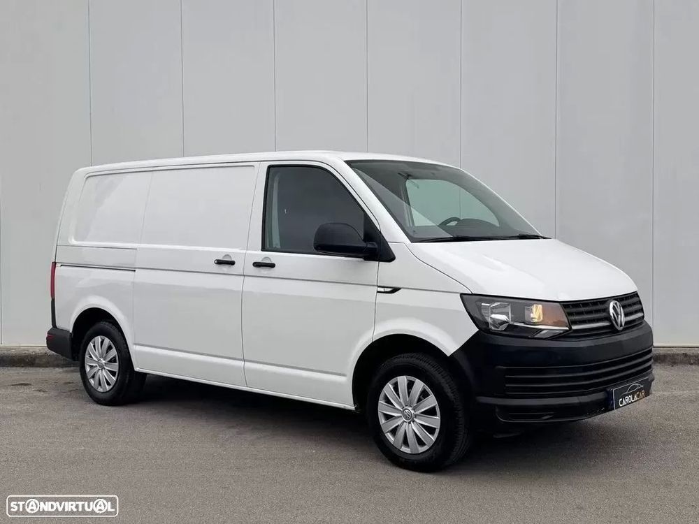 VW TRANSPORTER 2.0 TDI / 3 LUGARES / IVA DEDUTIVEL