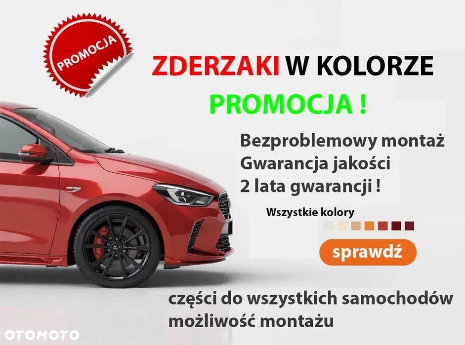 Zderzaki w kolorze nadwozia - 1