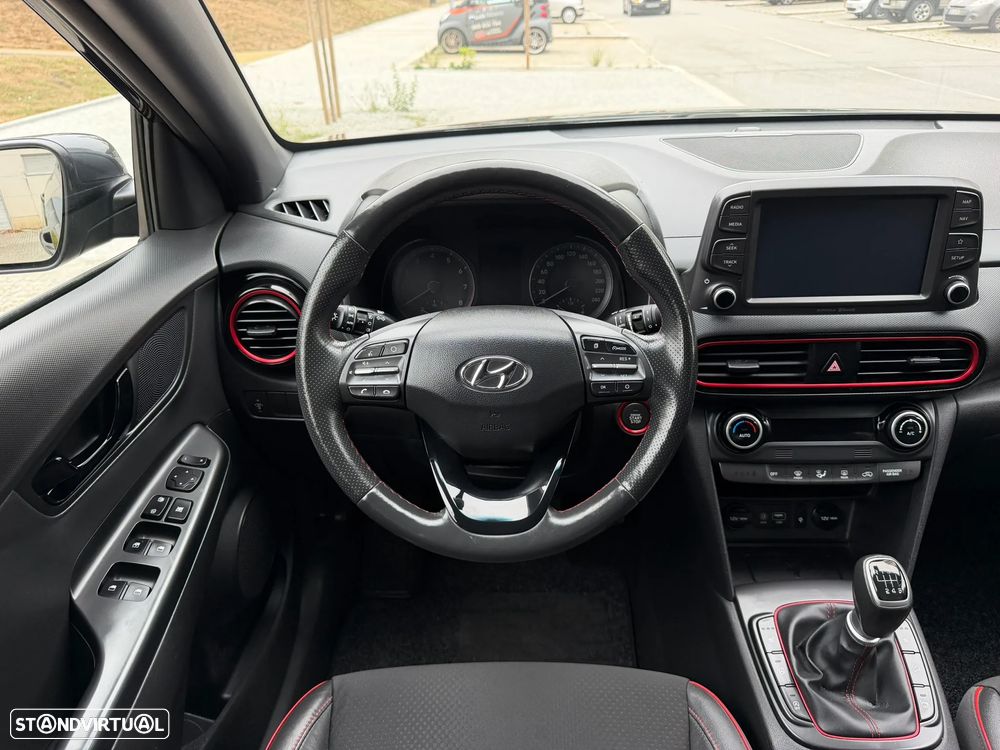 Hyundai Kauai 1.0 T-GDi Premium Pele/Tec Ver.+Nav+Vision - 8