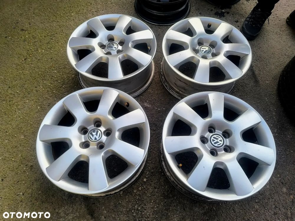 5x100 Felgi Aluminiowe Alufelgi 16 VW GOLF IV 4 BORA NEW BEETLE POLO FOX TCROSS SKODA octavia I 1 SCALA SEAT Leon I AUDI A3 8L TT fabia roomster praktik Ibiza ARONA TOLEDO II IV Cordoba Legnica ALU-RAD - 2