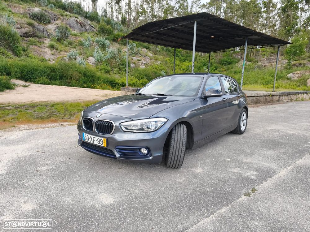 BMW 116 d EfficientDynamics Edition Sport Line - 8