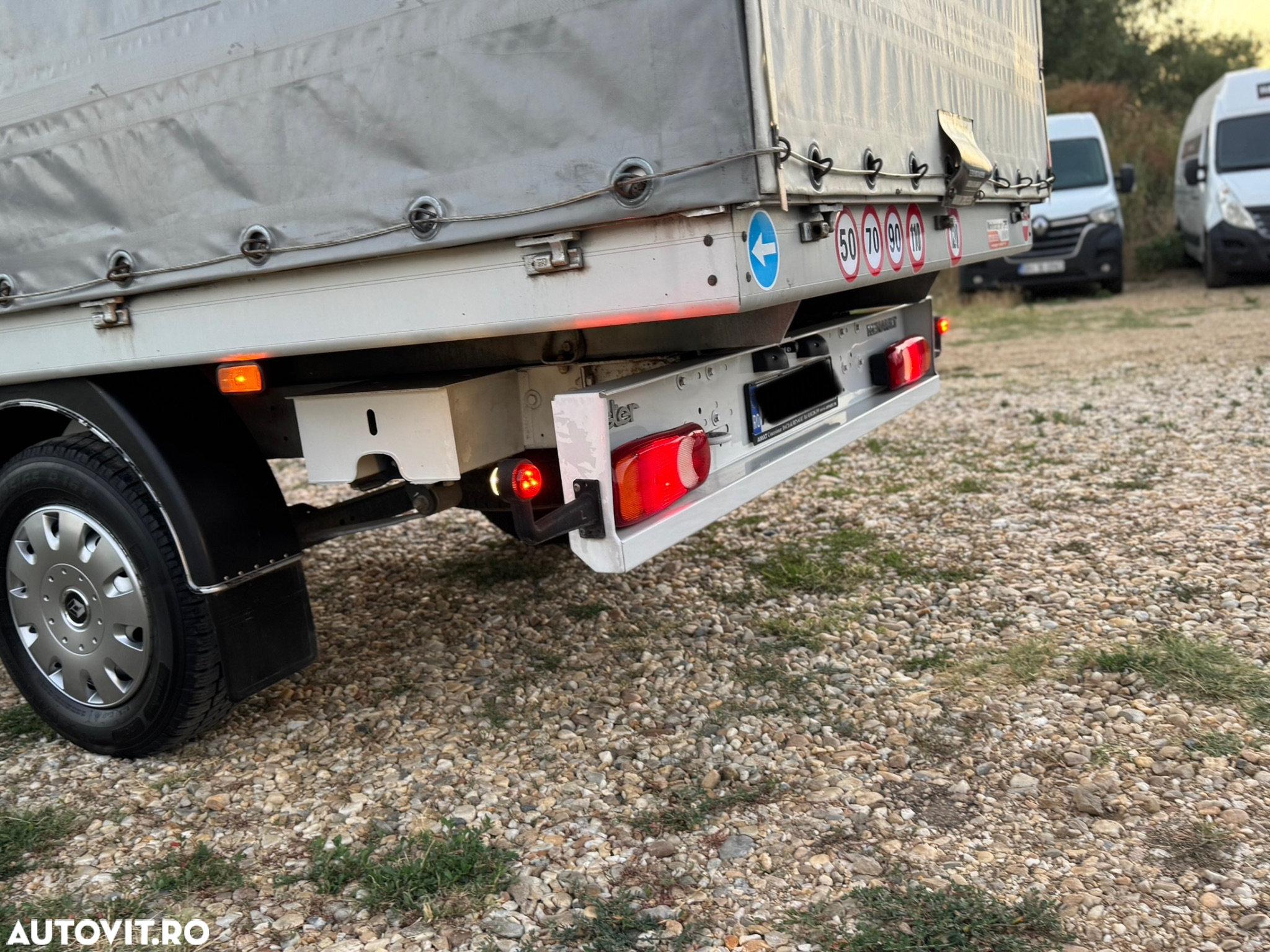 Renault Master Prelata 2021 , 2.3 , 150cp , euro6 , stare perfecta !!!! - 17