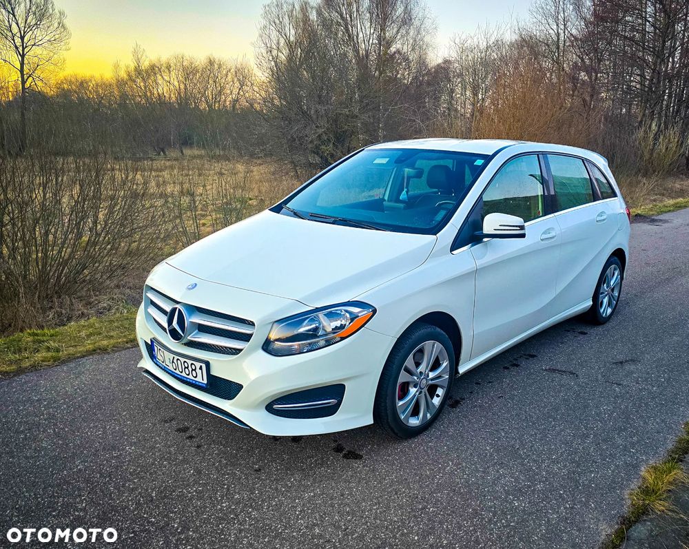 Mercedes-Benz Klasa B 250 4-Matic