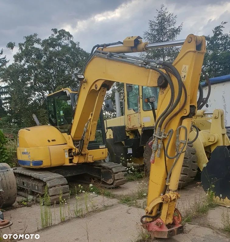 Komatsu PC 80 MR-3 - 2