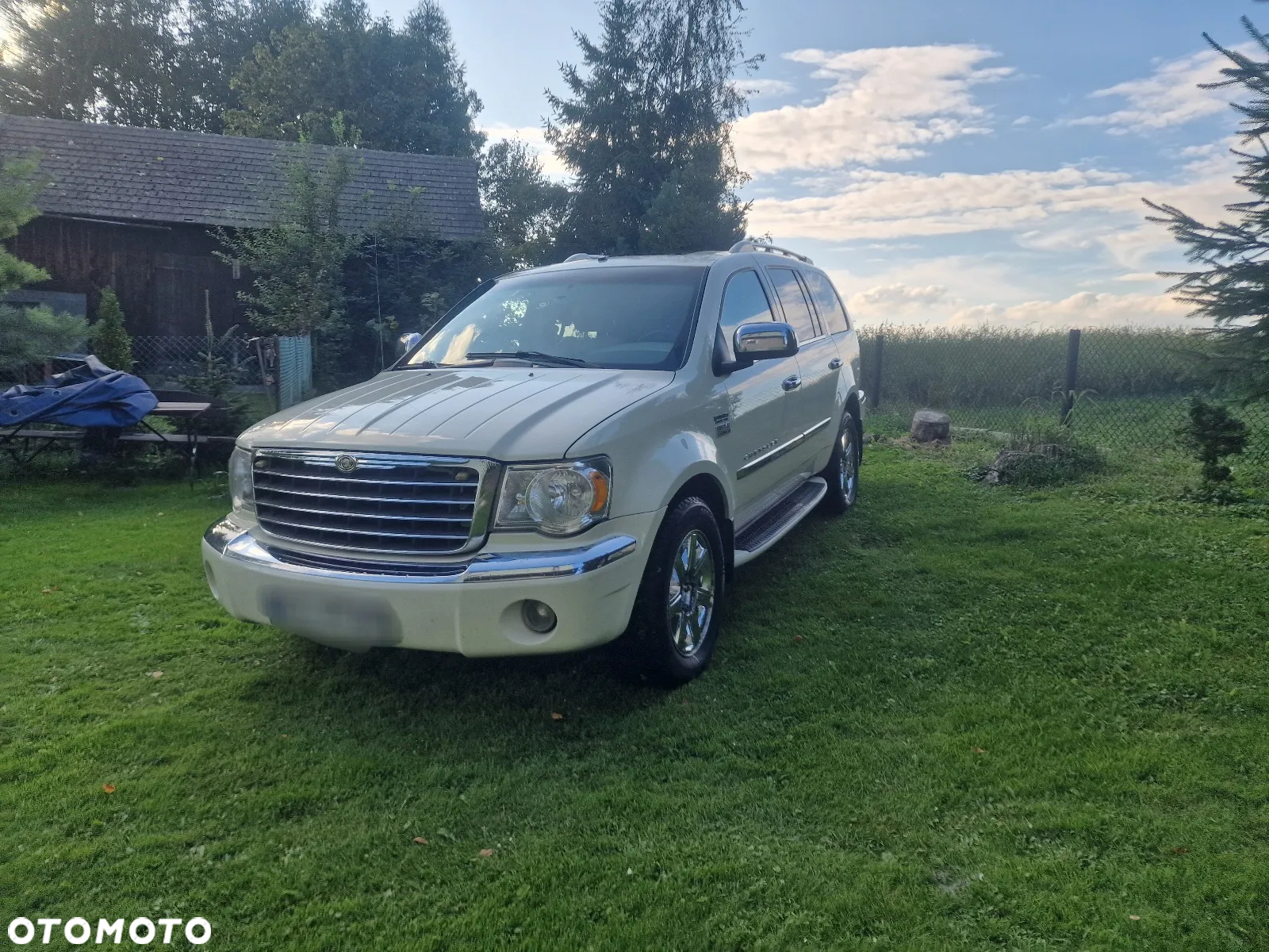 Chrysler Aspen 5.7 Hybrid Limited AWD - 8