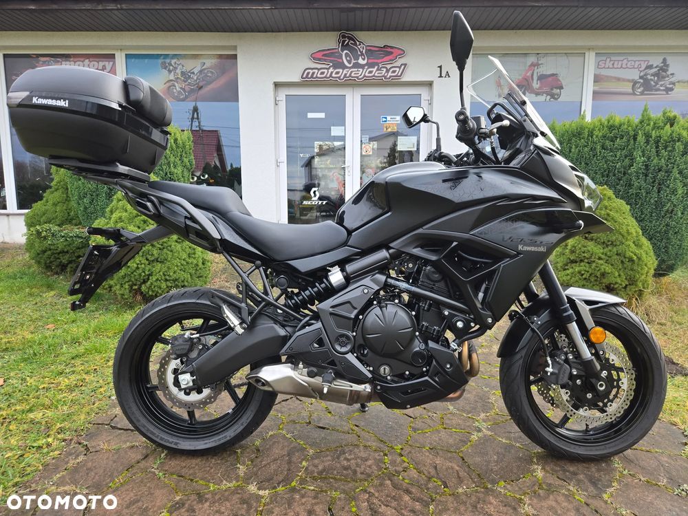 Kawasaki Versys 650