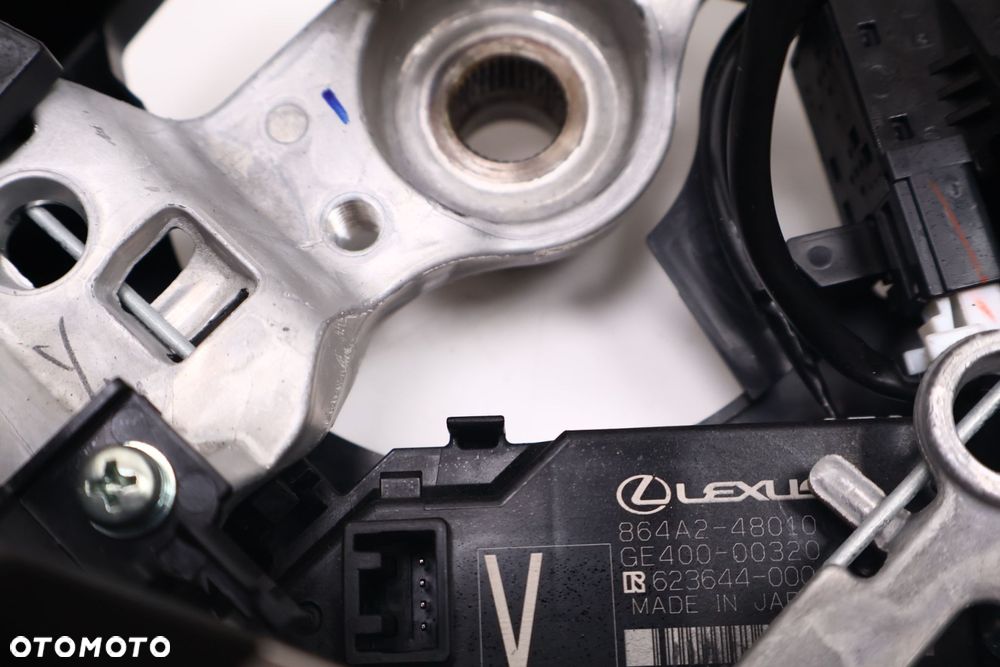 LEXUS RX IV KIEROWNICA WIELOFUNKCYJNA TEMPOMAT 864A2-48010 - 8