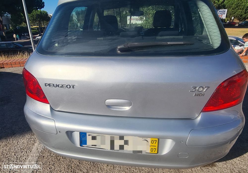 Peugeot 307 1.6 HDi SE Navteq - 2
