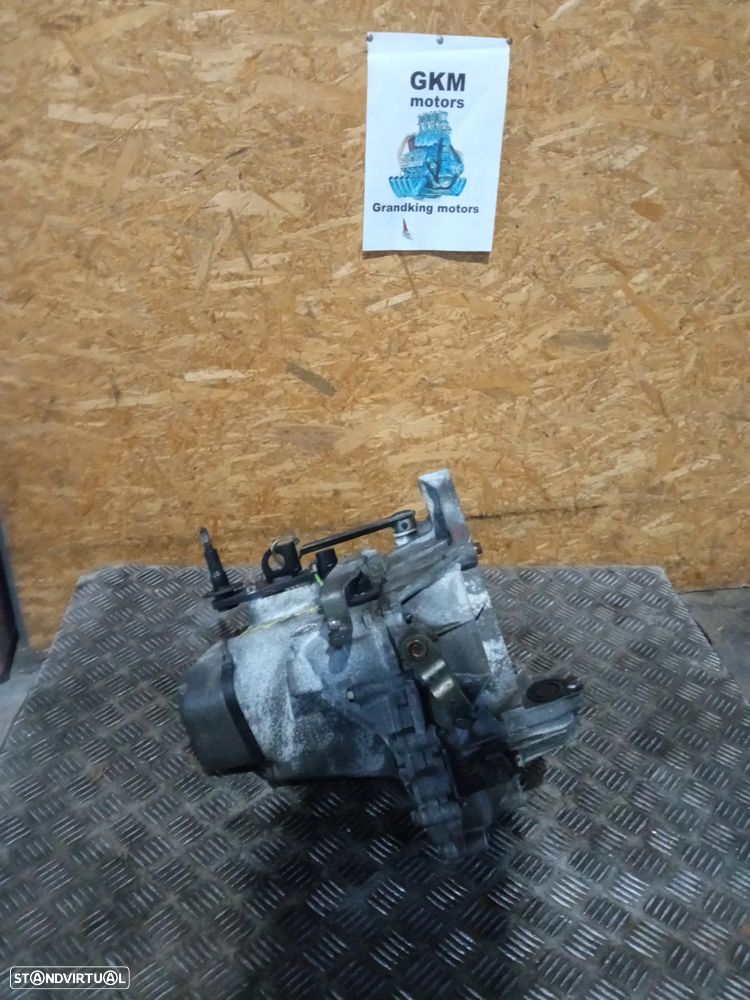 Caixa de velocidades Peugeot 206 1.4i REF: 20CP81 - 5
