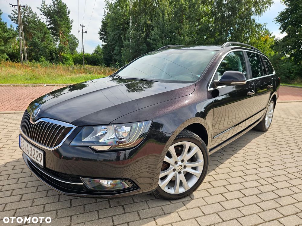 Skoda Superb 2.0 TDI Green tec DSG Elegance - 1