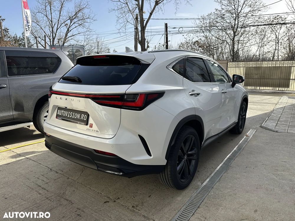 Lexus Seria NX - 5