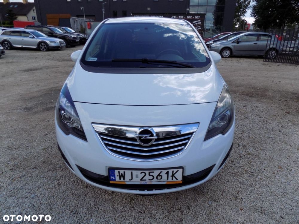 Opel Meriva - 14