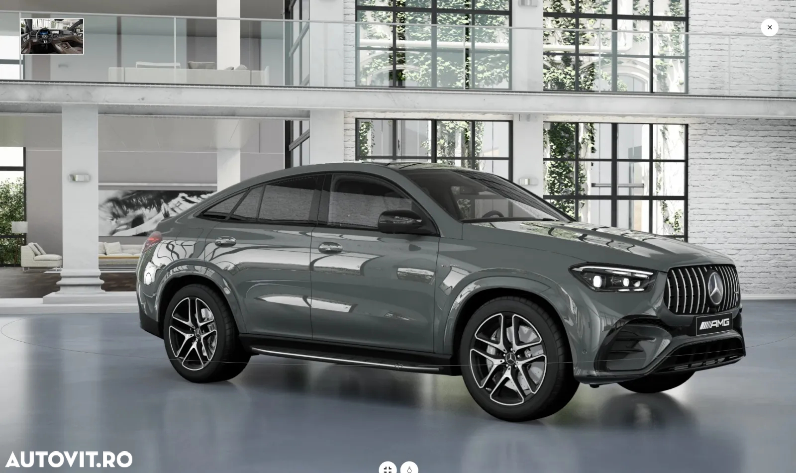Mercedes-Benz GLE Coupe AMG 53 PHEV - 7