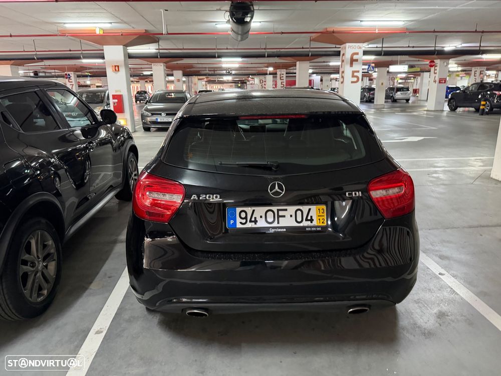 Mercedes-Benz A 200 CDI BE Urban - 5