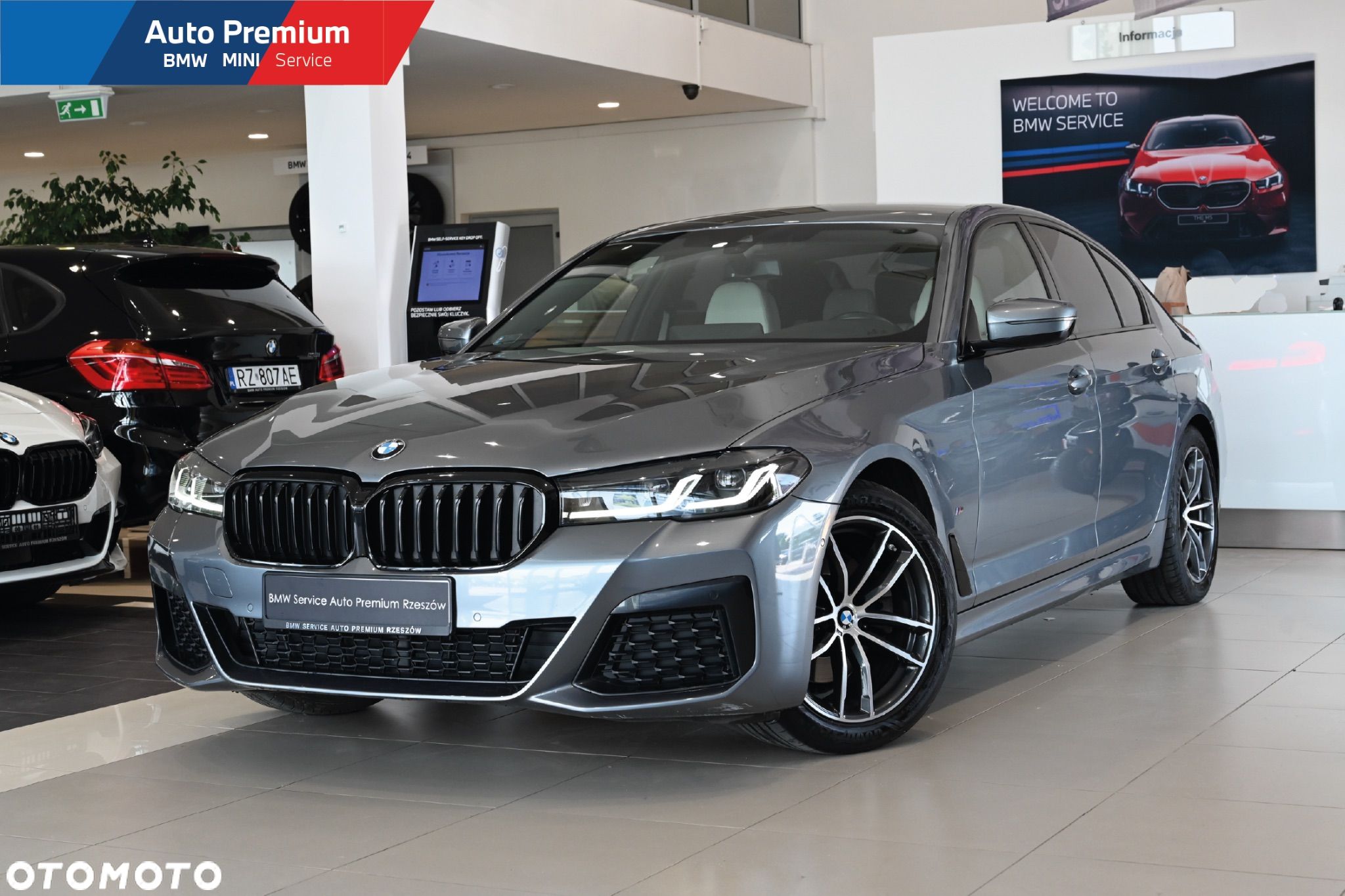 BMW Seria 5 520d xDrive M Sport sport - 1