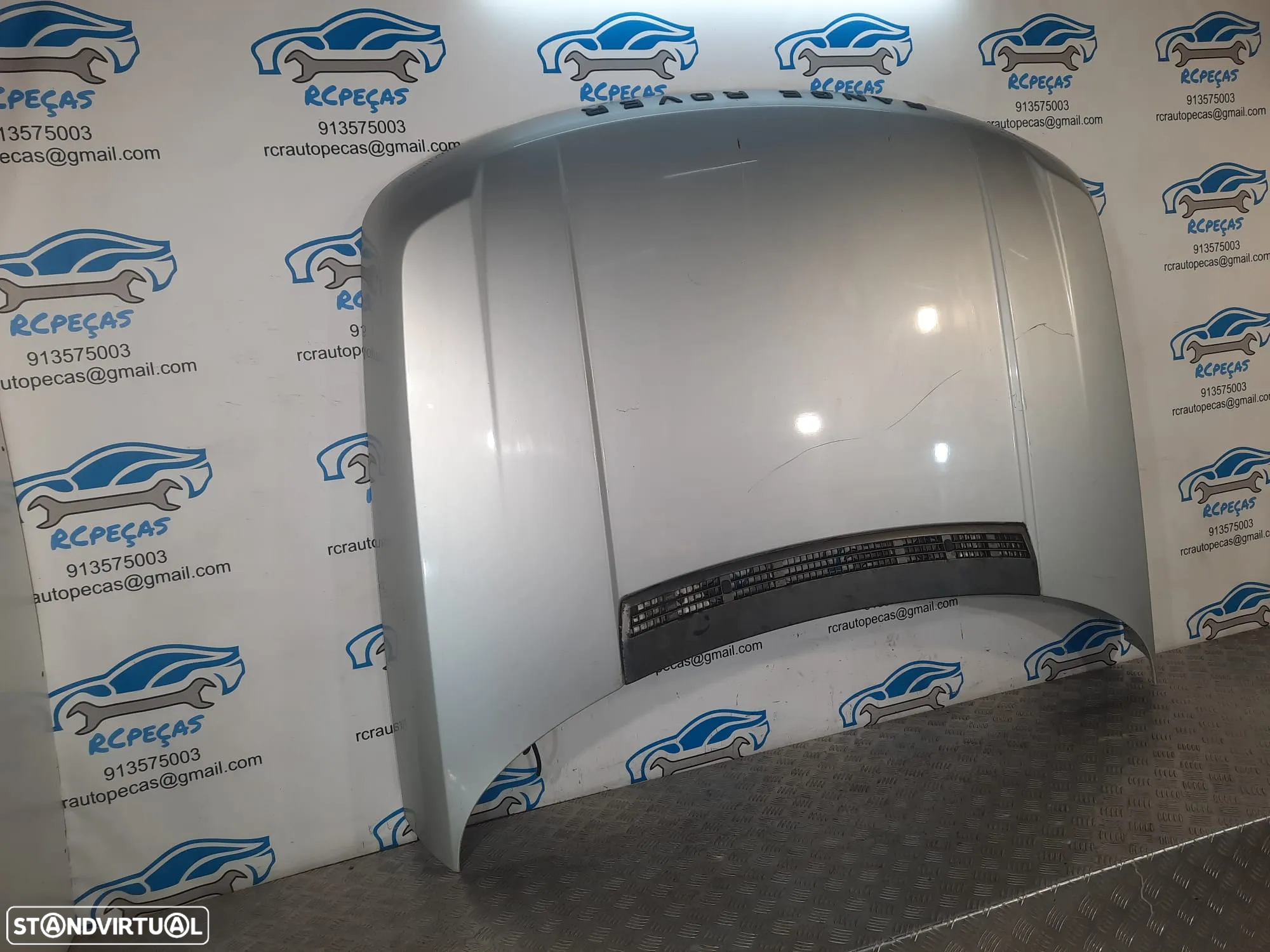FRENTE COMPLETA LAND ROVER RANGE ROVER SPORT III 3 MK3 L322 CAPOT PARACHOQUES GUARDA-LAMAS OTICAS XENON RADIADOR VENTILADOR FRENTE FIBRA REFORÇO - 17