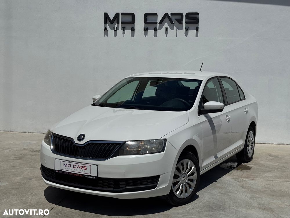 Skoda RAPID 1.6 TDI Active Green tec - 3