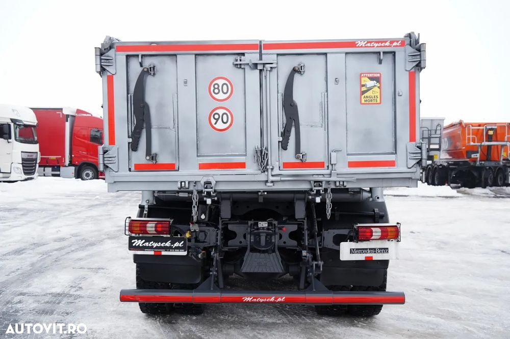 Mercedes-Benz BASCULATOR / HYDROBLANCING / BORDMATIC / EURO 6 / - 22