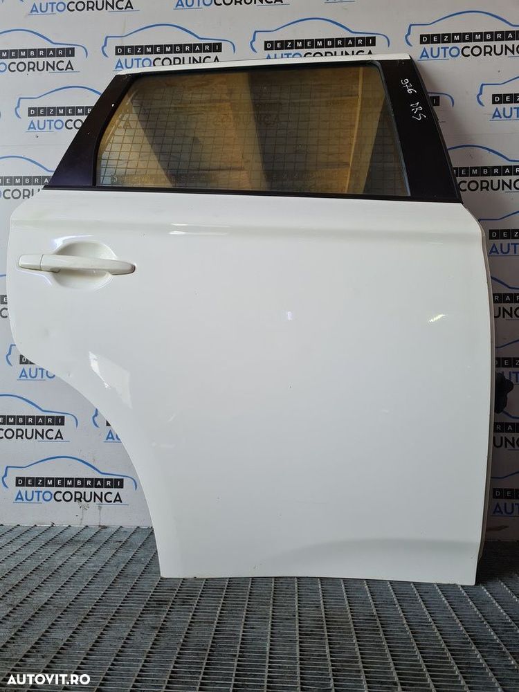 Usa Dreapta Spate Mitsubishi Outlander III 2012 - 2015 SUV 4 Usi ALB W37 (976) DOUA MICI ... - 2